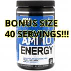 OPTIMUM NUTRITION ON BCAA AMINO ENERGY RECOVERY AND FOCUS (40 Servings, 360 grams)