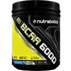 NUTRABOLICS M | BCAA 6000 Micronized Branched Chain Amino Acids (30 Servings, 240 grams)