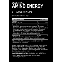 OPTIMUM NUTRITION ON BCAA AMINO ENERGY RECOVERY AND FOCUS (30 Servings, 300 grams)_2
