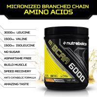 NUTRABOLICS M | BCAA 6000 Micronized Branched Chain Amino Acids (30 Servings, 240 grams)_2
