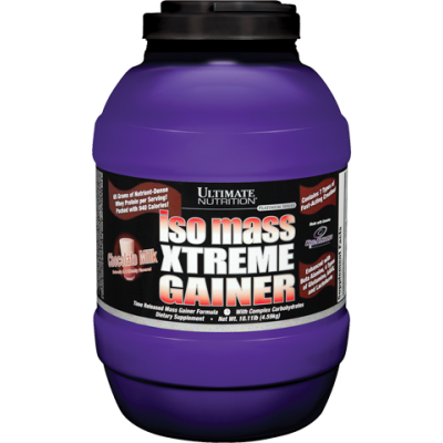 ULTIMATE NUTRITION ISO MASS XTREME GAINER (10.11lbs)_1