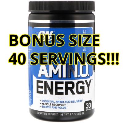 OPTIMUM NUTRITION ON BCAA AMINO ENERGY RECOVERY AND FOCUS (40 Servings, 360 grams)_1